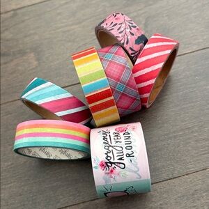 Washi Tape Set, Decorative Tape, Stationery Art Cards, Japanese Paper Craft